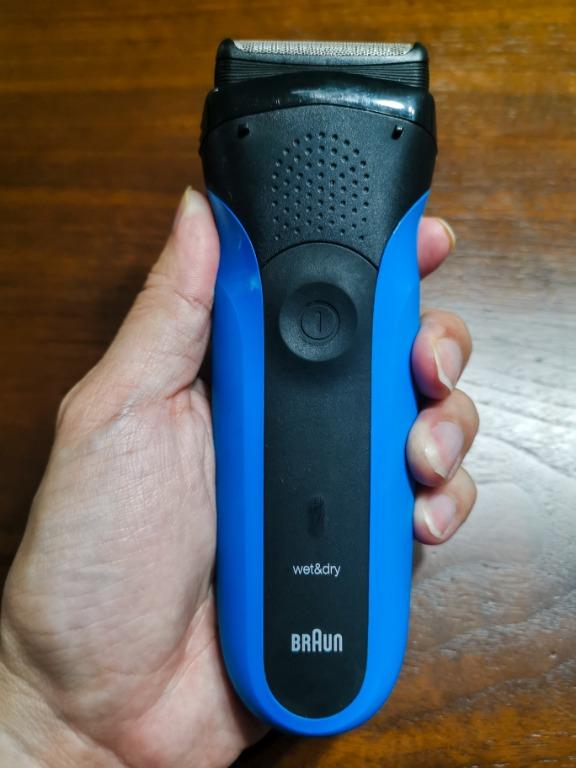 Braun Series 3 310s Rechargeable Wet Dry Men's Electric Shaver