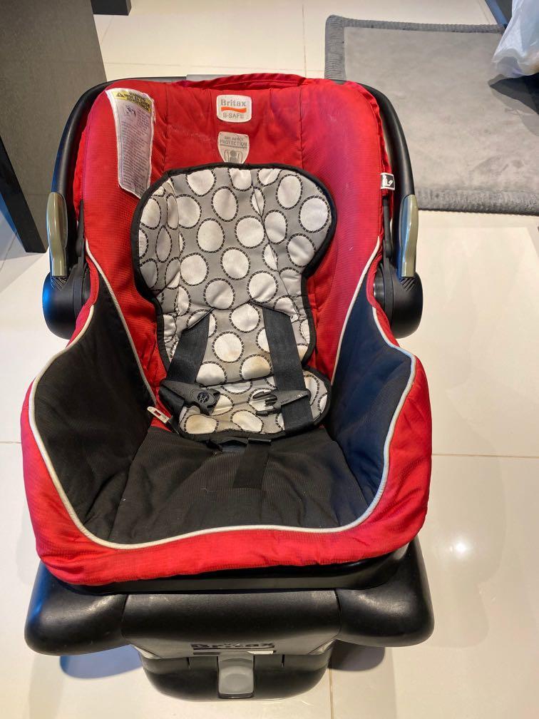 Britax B Safe Car Seat Babies Kids Going Out Seats On Carou Britax B Safe Car Seat Babies Kids, How Long Do Britax B Safe Car Seats Last