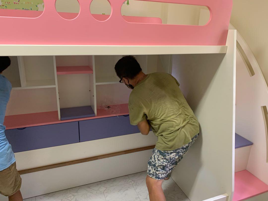 Bunk bed mover /disassembly/assembly/disposal services, Home Services