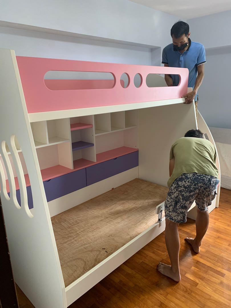 Bunk bed mover /disassembly/assembly/disposal services, Home Services