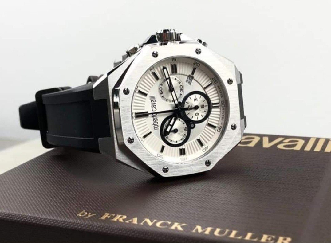 Franck muller clearance roberto cavalli watch