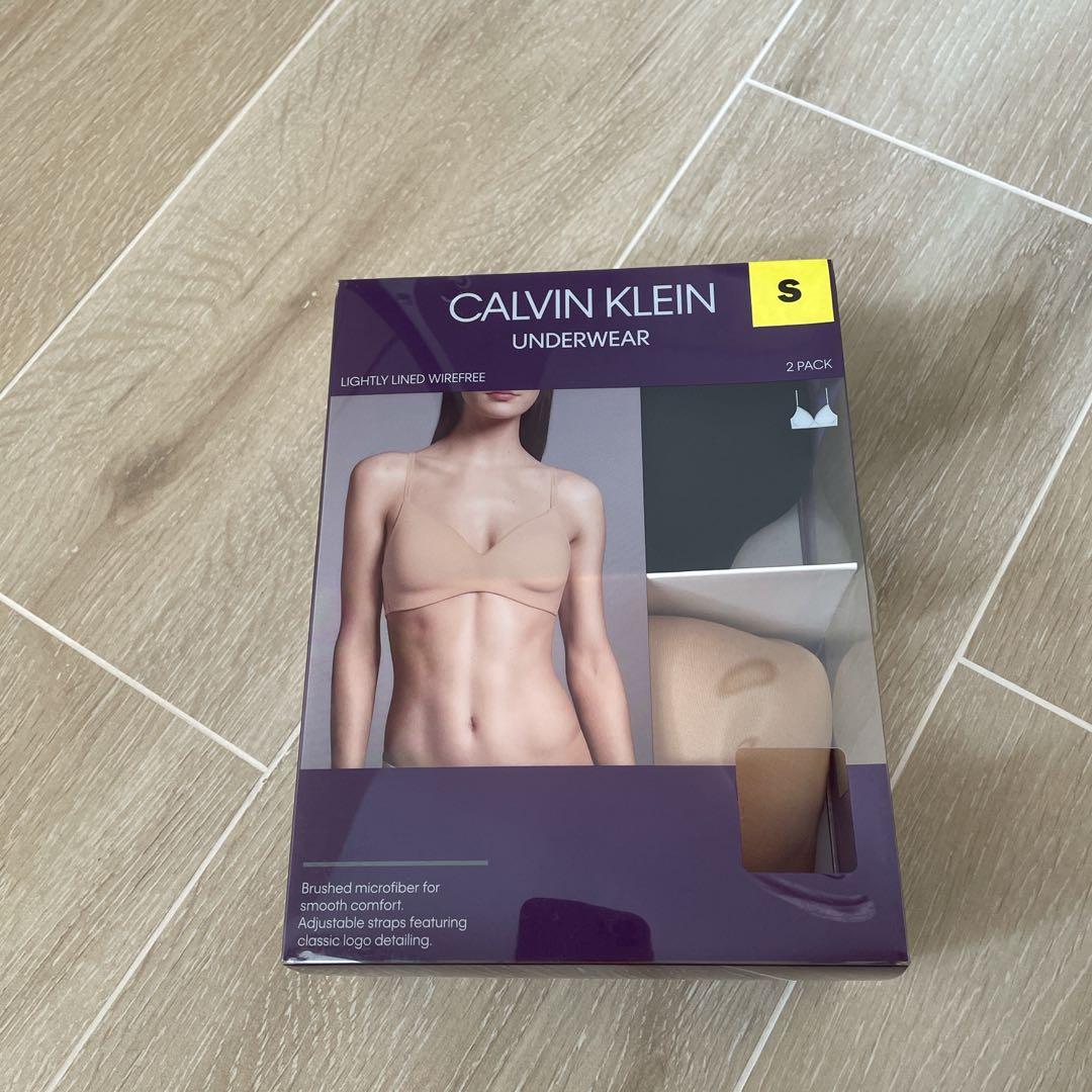 Calvin klein bra 36b, 名牌, 服裝- Carousell