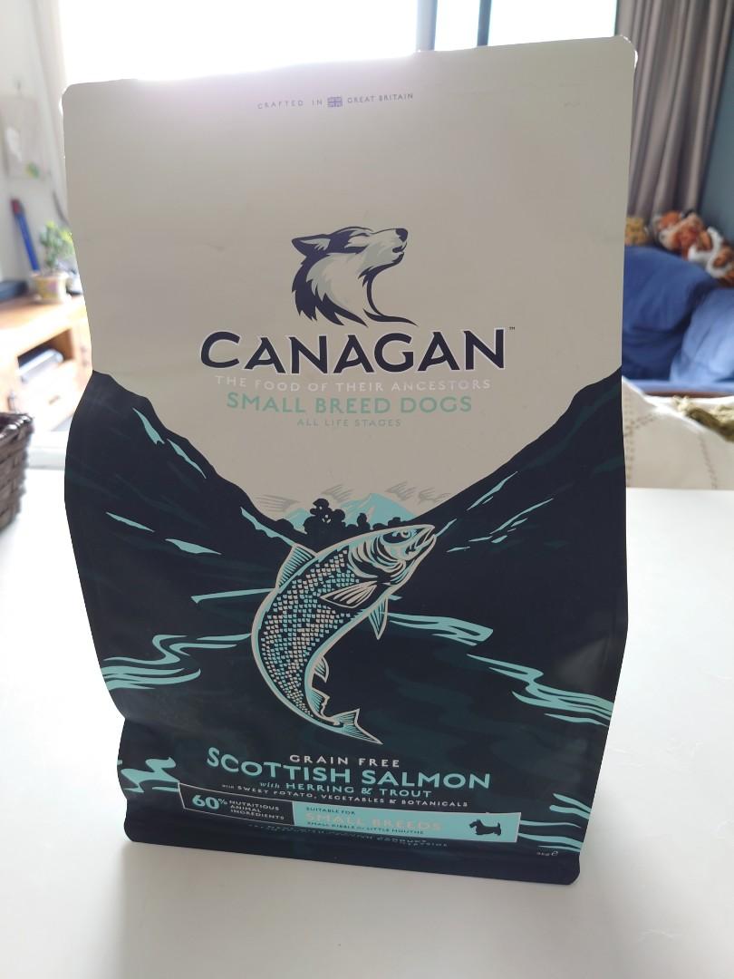 canagan grain free