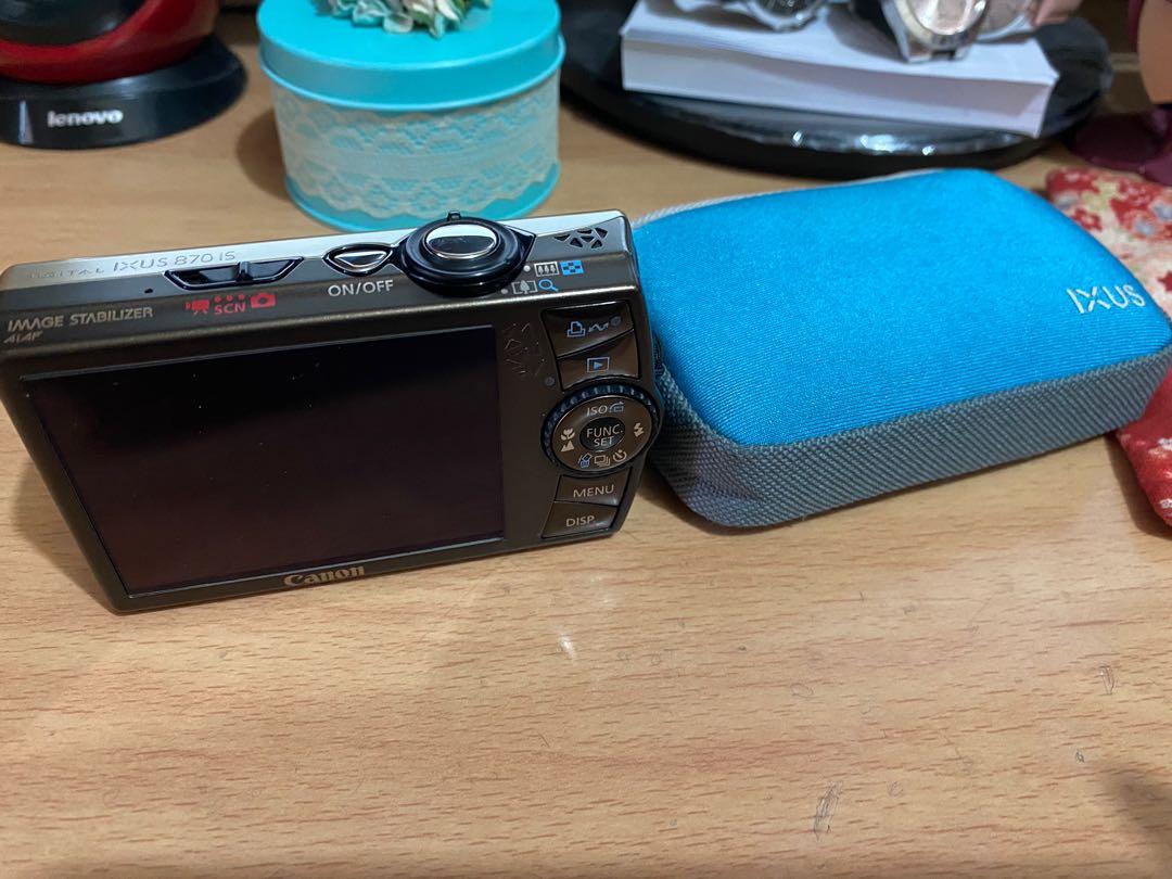 ixus 870 is