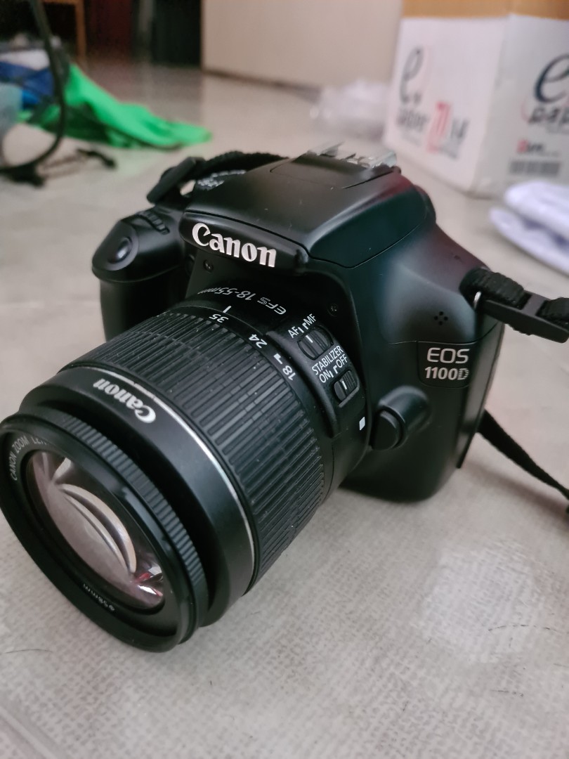 Canon Eos 1100d Photography Cameras On Carousell