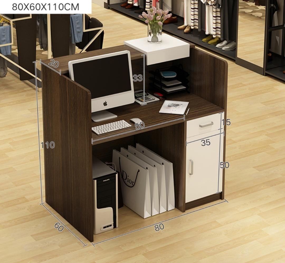 Cash counter with computer table sale