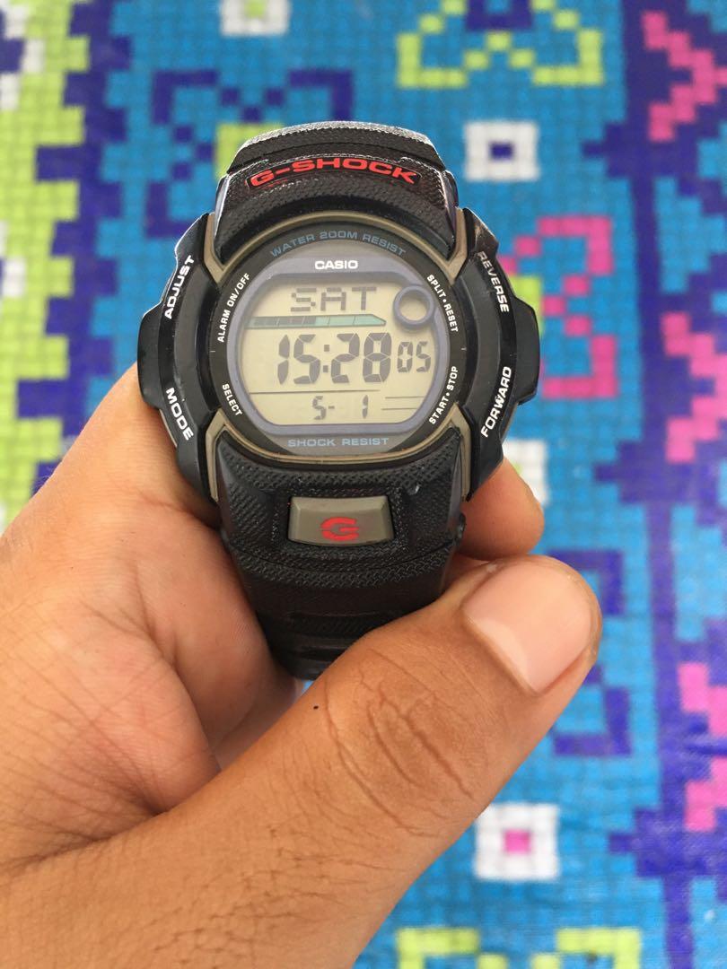 Casio G Shock G 7600 Original, Fesyen Pria, Jam Tangan di Carousell