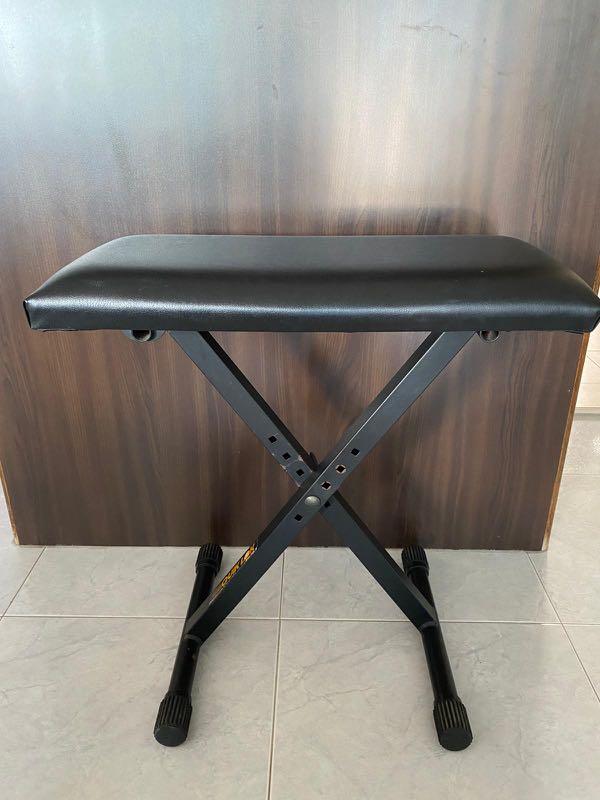 Casio Keyboard + Stand + Bench, Hobbies & Toys, Music & Media, Musical