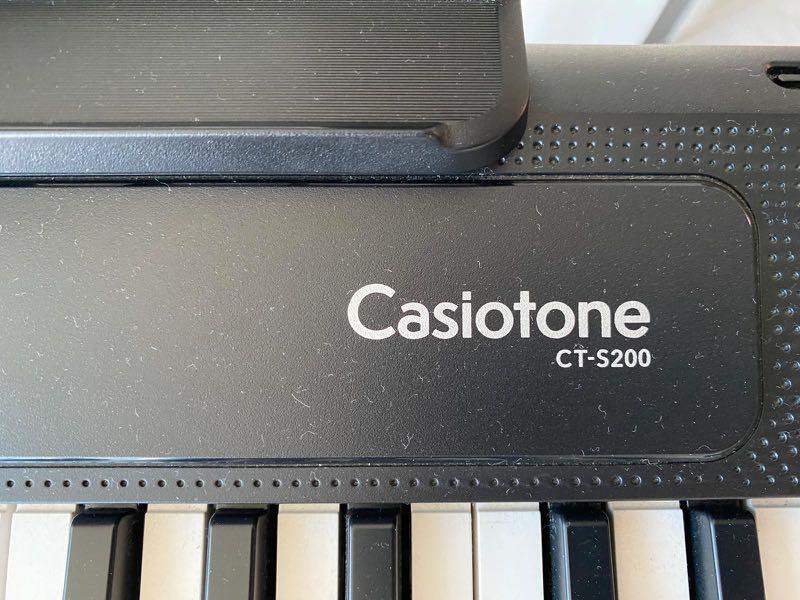 Casio Keyboard + Stand + Bench, Hobbies & Toys, Music & Media, Musical