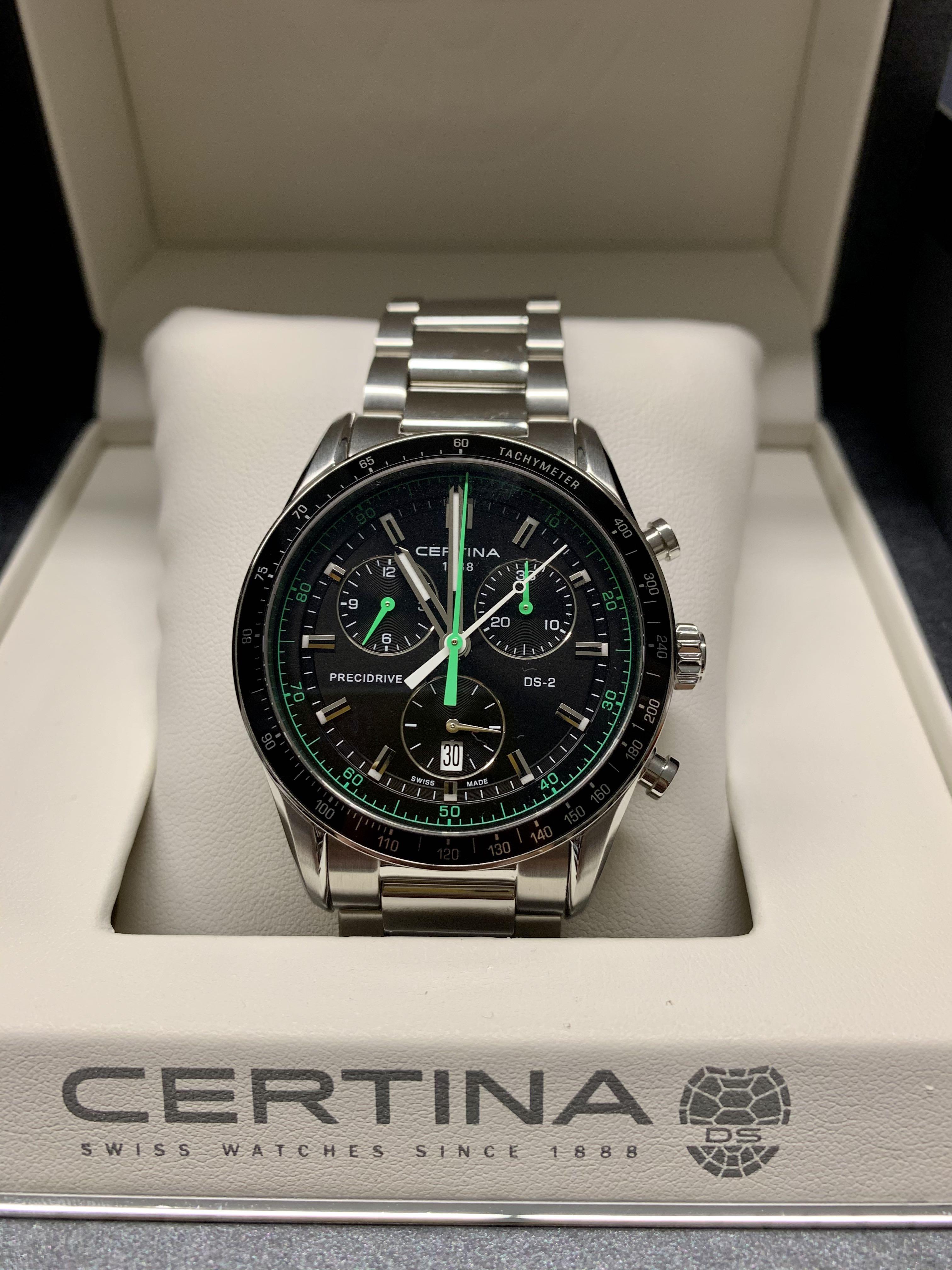 RAYA DEAL Certina DS 2 Chronograph Luxury Watches on Carousell
