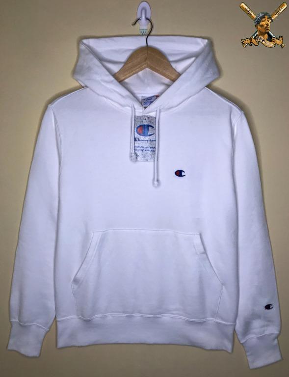Champion Japanese Logo Hoodie Reverse Weave M XL XXL New Special Edition Japan