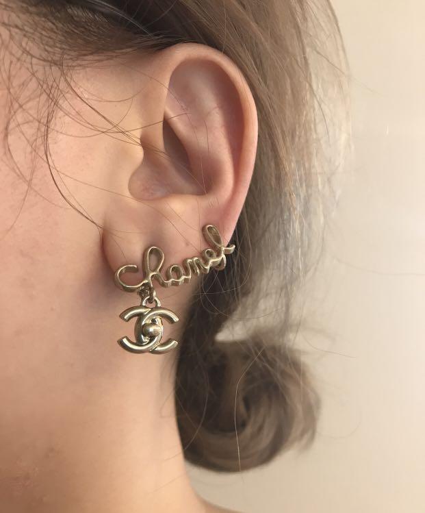 Chanel 21p earrings Outlet