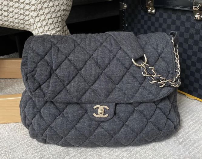 Chanel hobo bag ( denim ), Luxury, Bags & Wallets on Carousell