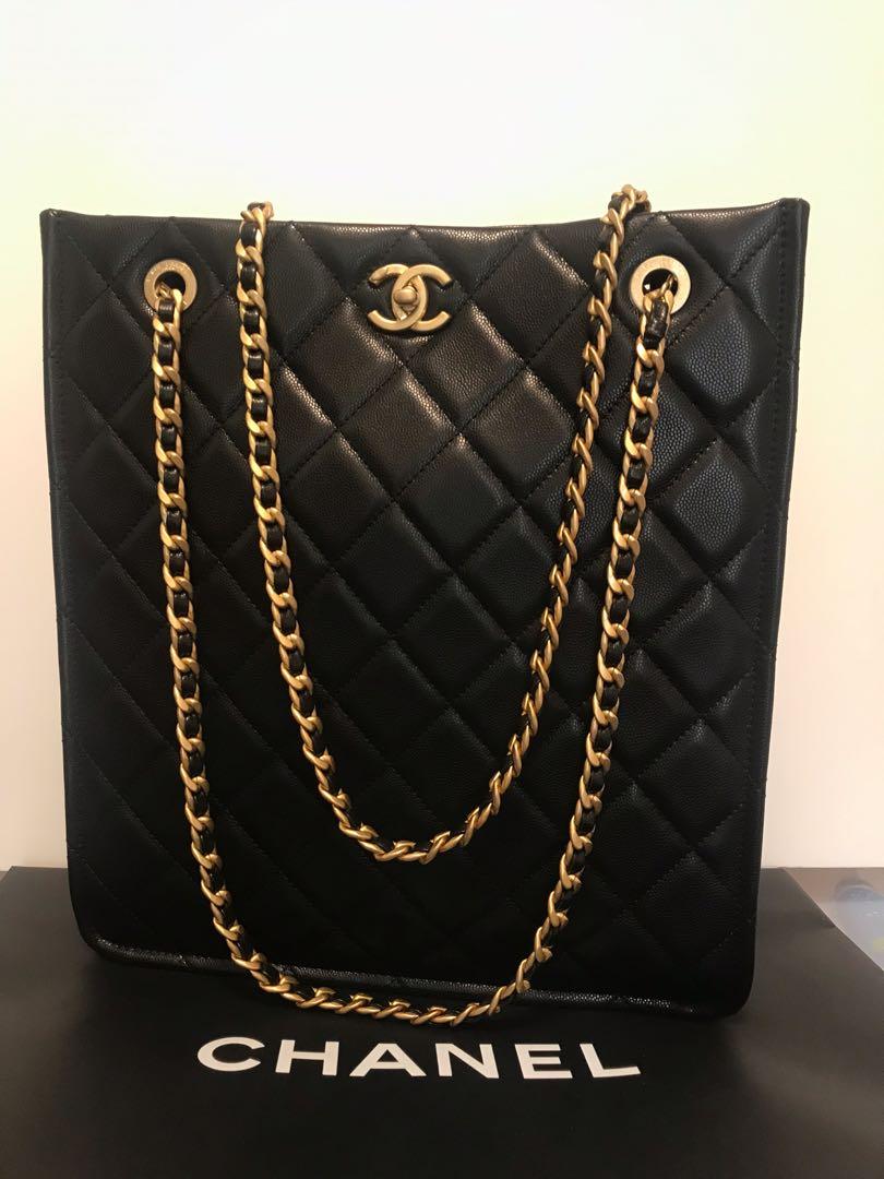 Chanel shopping bag 2021 shop