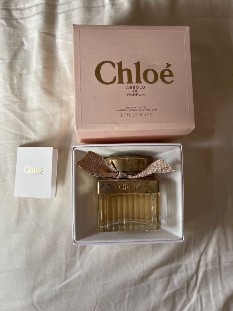 Fake chloe perfume sales