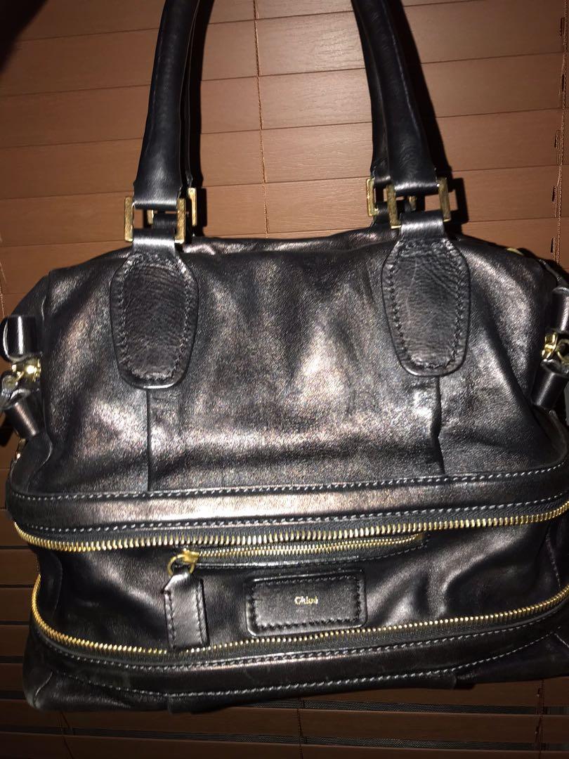 Chloe expandable doctor bag Luxury Bags Wallets on Carousell