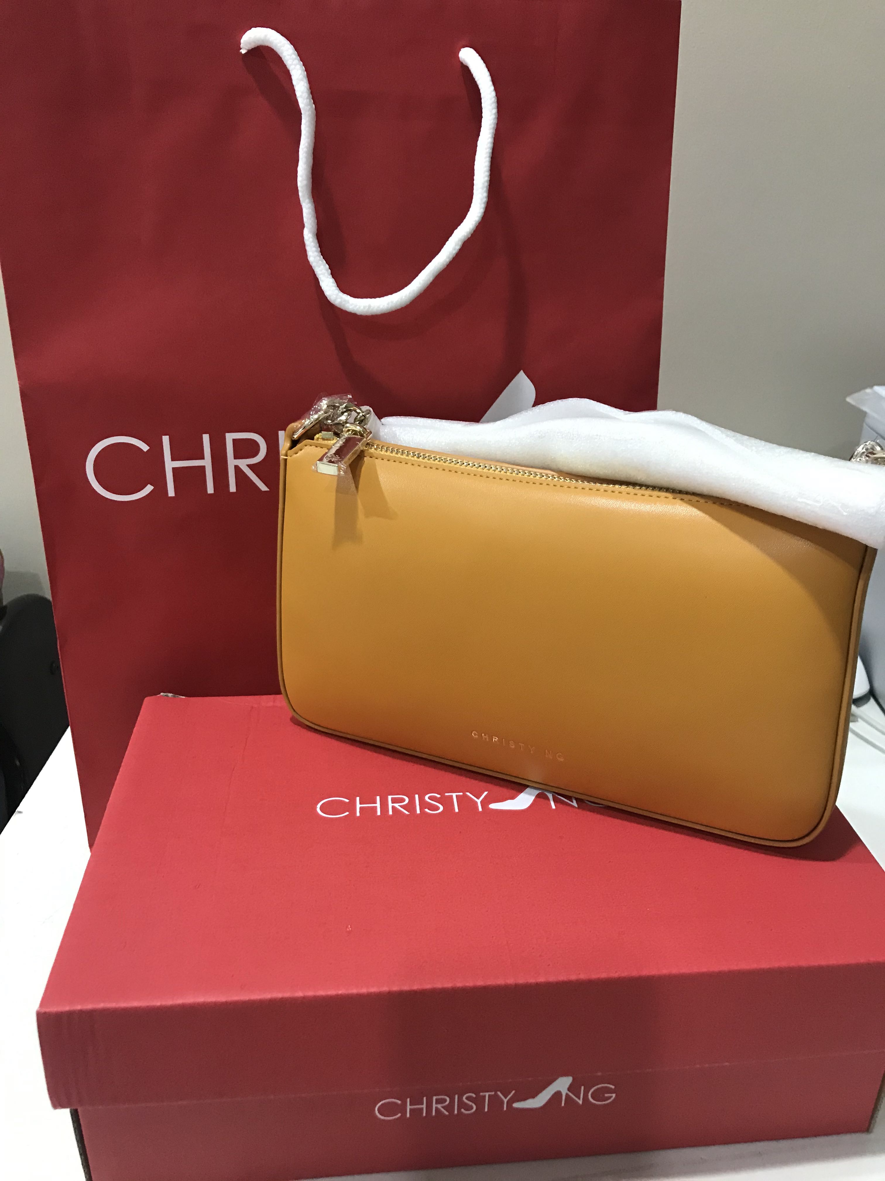 Christy Ng Mae Pochette Shoulder Bag, Women's Fashion, Bags & Wallets, Tote  Bags on Carousell