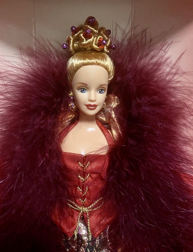 Cinnabar sensation sale barbie