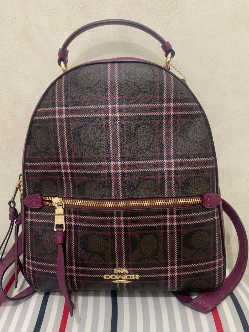 coach backpack medium