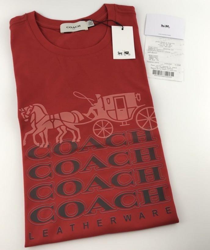 Coach Shirts (Category: Shirts) located in Makati City. Submitted by authenticstuffff (Listing ID 1084944399, Image 1). Description: Brandnew Coach Shirts Swipe right for other designs All items are pre order.