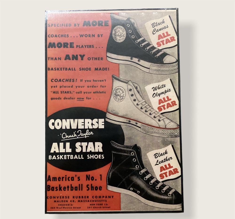 Converse poster shop