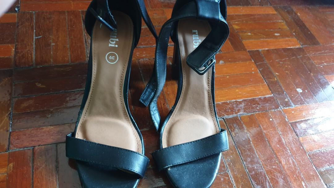 Cotton On Black Heels