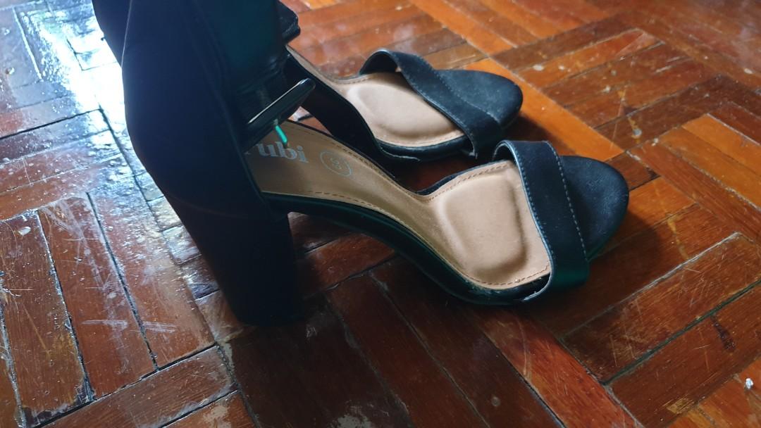 Cotton on high heels top