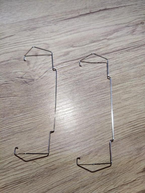 CPU HEATSINK 12CM METAL CLIP FAN FASTENER, Computers & Tech, Parts