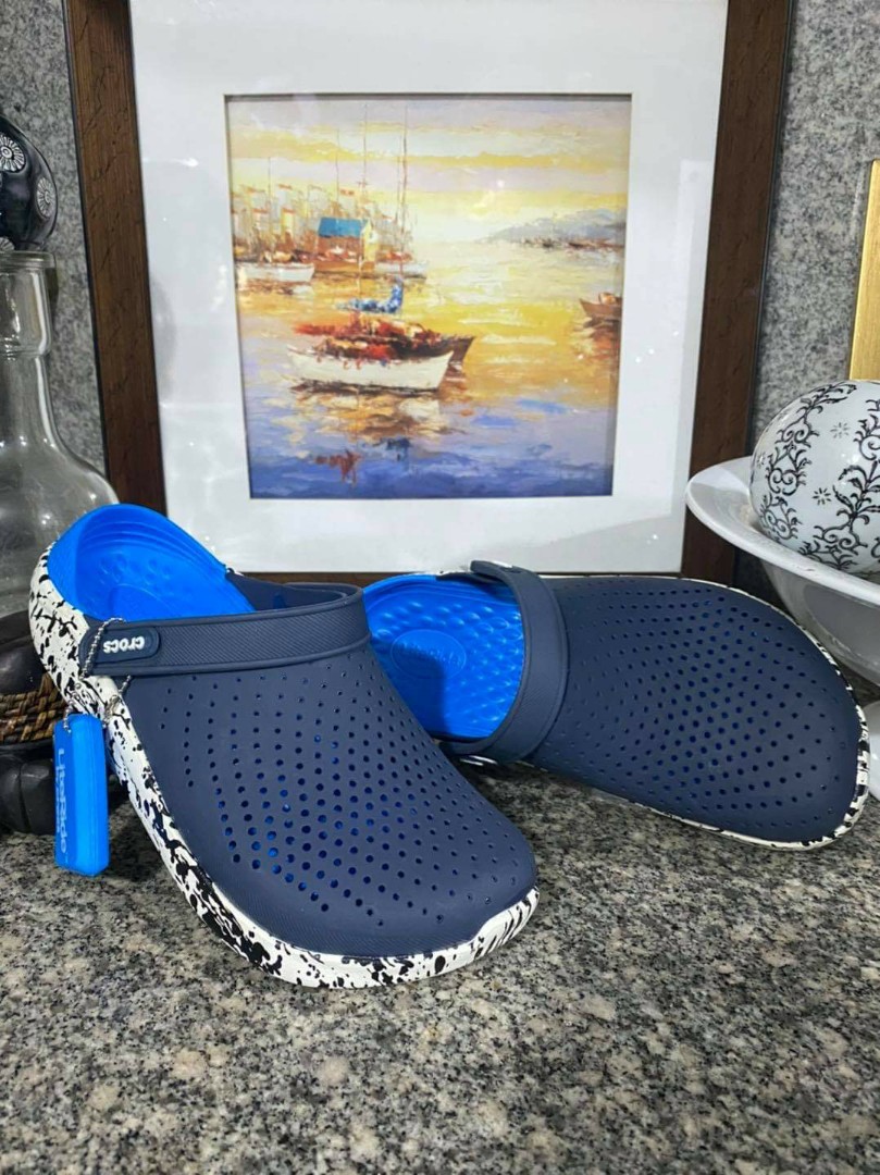 Crocs literide printed sales