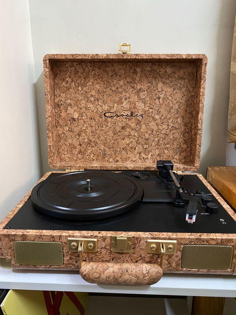 Crosley Cruiser Turntable w/ Bluetooth 