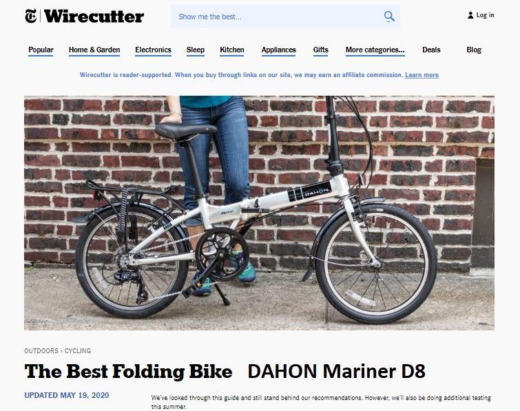 Dahon mariner 2020 sales