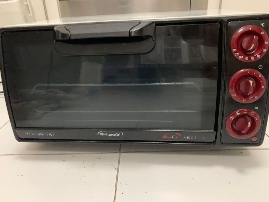 Delonghi Turbo Convection Oven;, TV & Home Appliances, Kitchen