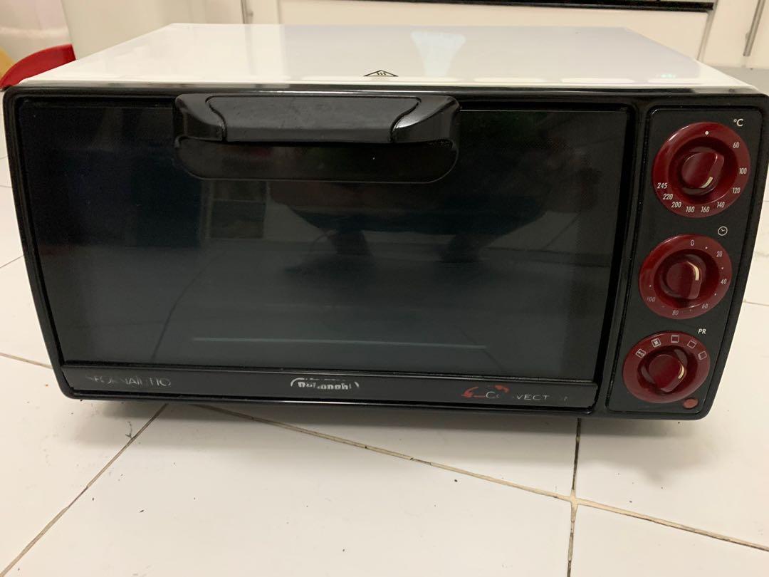 Delonghi Turbo Convection Oven;, TV \u0026 Home Appliances, Kitchen Appliances,  Ovens \u0026 Toasters on Carousell