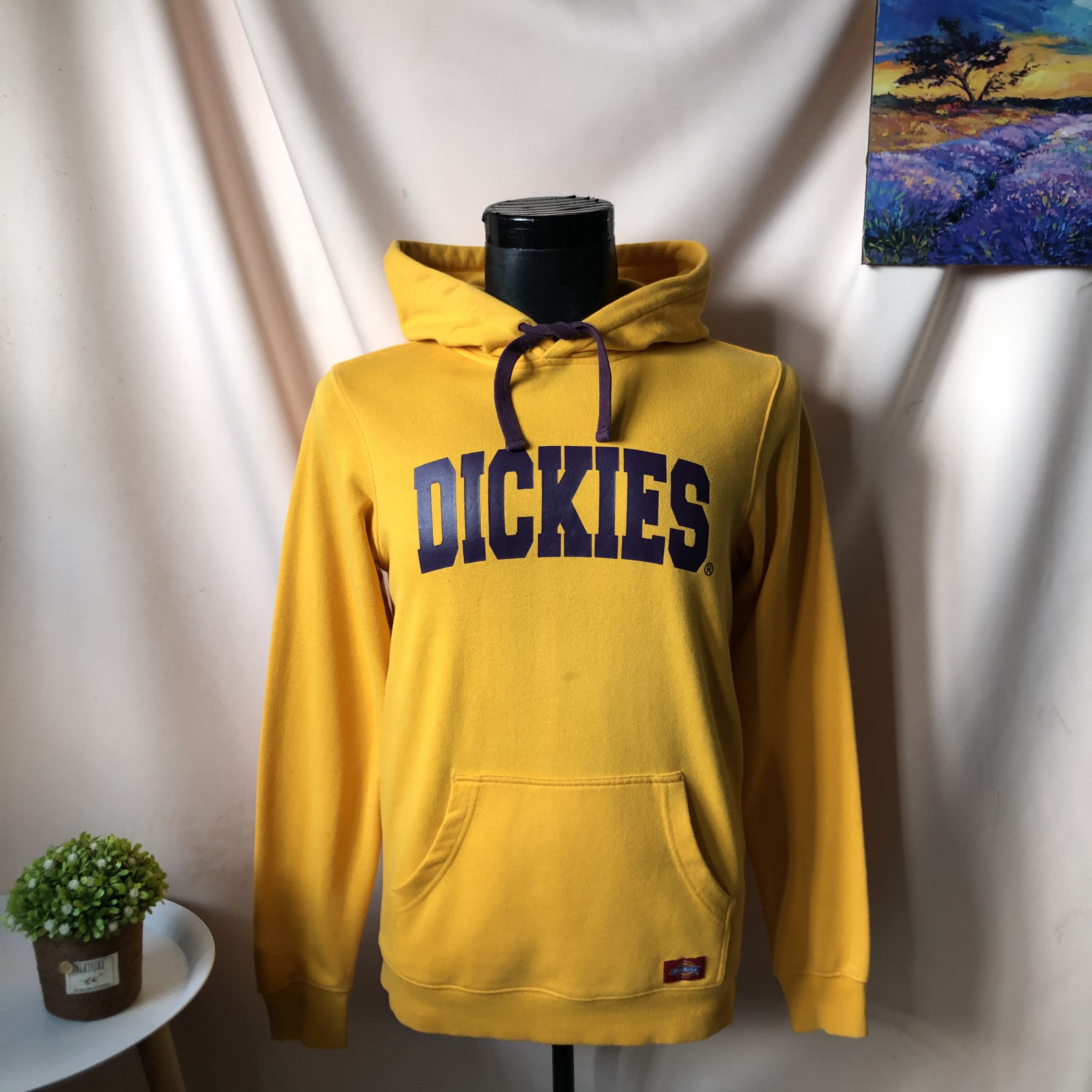 Yellow dickies hotsell hoodie