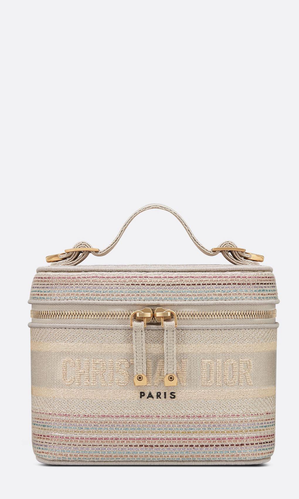 Dior travel sales beauty case