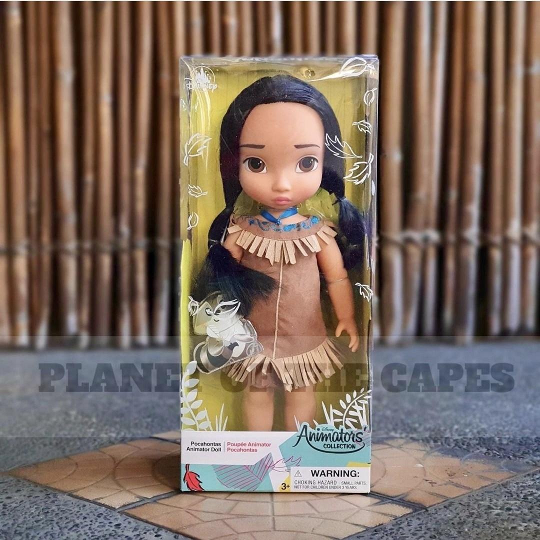 Disney Animators' Collection Dolls (Elsa, Snow White, Moana, Pocahontas ...