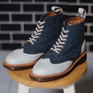 Dr martens x Harris Tweed