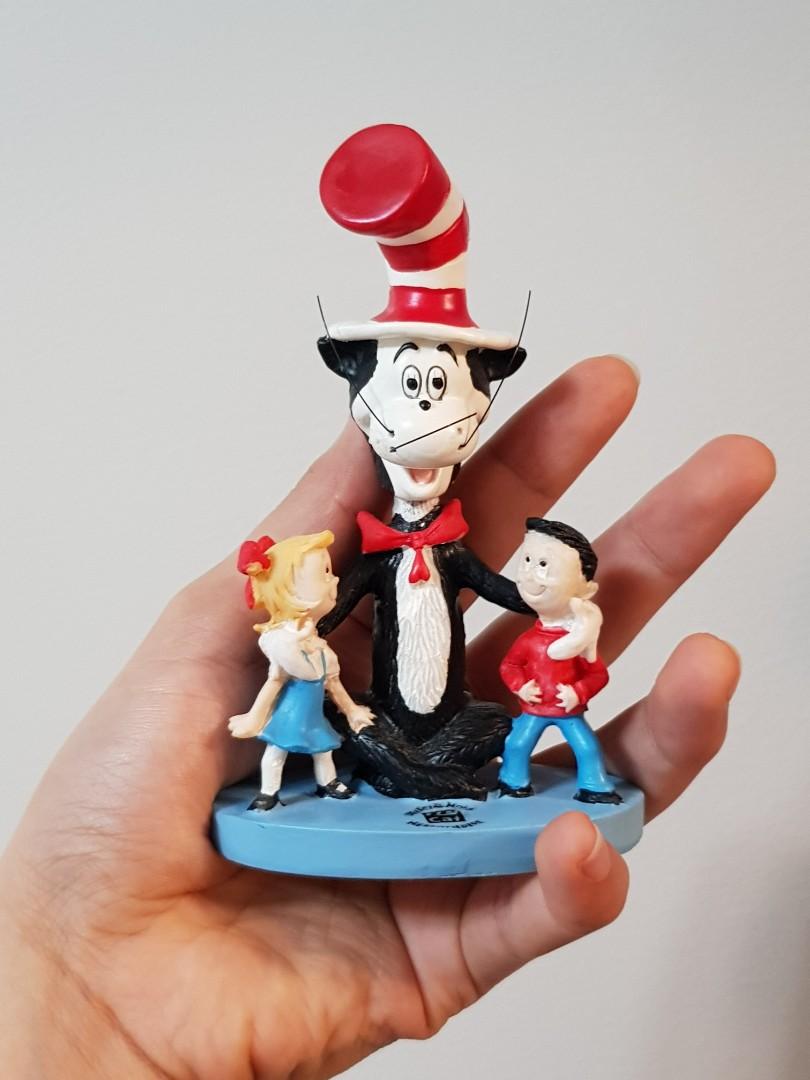 Cat in the cheap hat action figures