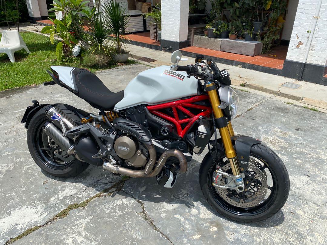 Ducati Monster 1200S, Motorcycles, Motorcycles for Sale, Class 2 on  Carousell