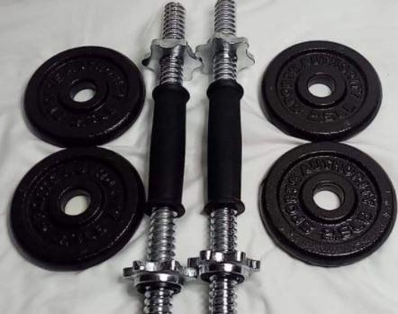 Dumbbell Set 10LBS Pair (Category: Weights & Dumbbells) located in Manila. Submitted by sportshubb (Listing ID 1084926759, Image 1). Description: Dumbbell Set 10LBS Pair 1,200 Dumbbell Set 10LBS Pair SPORTS AUTHORITY PLATES 2.5 LBS -4 PIECES SHORT BAR WITH RUBBER AND LOCK- 1 PAIR 09553905436 - Globe 09067036454 - Globe 09507383831‬ - Smart or Sun (02) 583 7557 - Landline We can do door to door cash-on-delivery (COD) within Metro Manila Area or pr