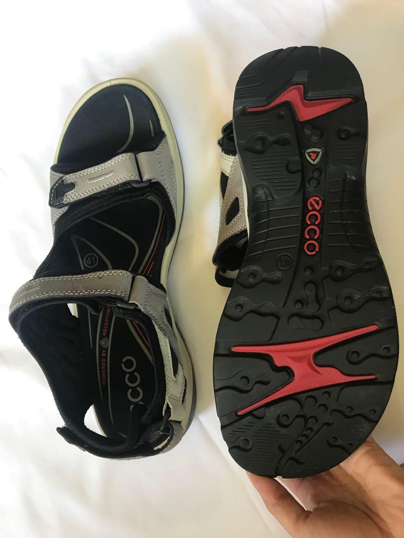 Ecco receptor technology shop sandals