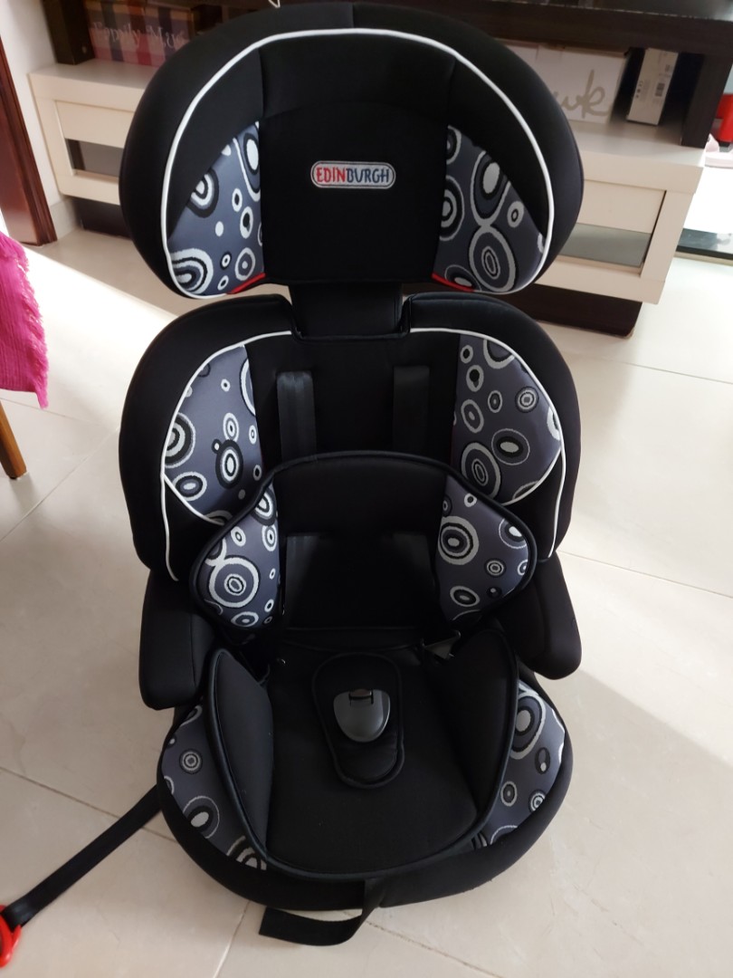 Edinburgh deluxe booster seat discount