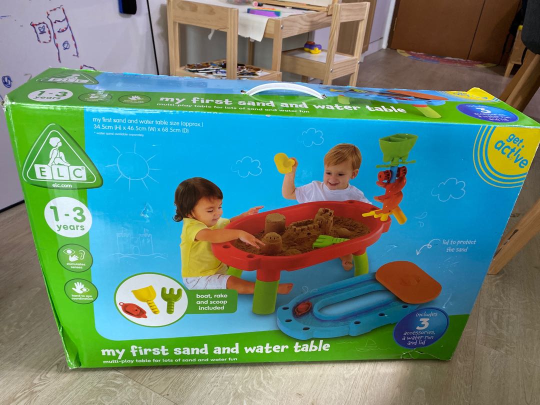 ELC Sand and Water Table, Babies & Kids, Baby Nursery & Kids Furniture
