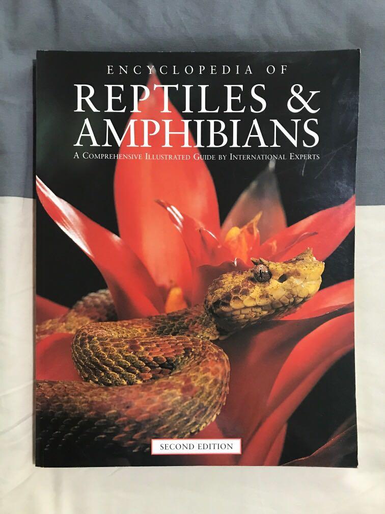 Encyclopedia of Reptiles & Amphibians: A Comprehensive Illustrated