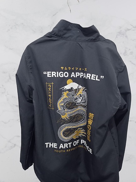 Erigo coach jacket top