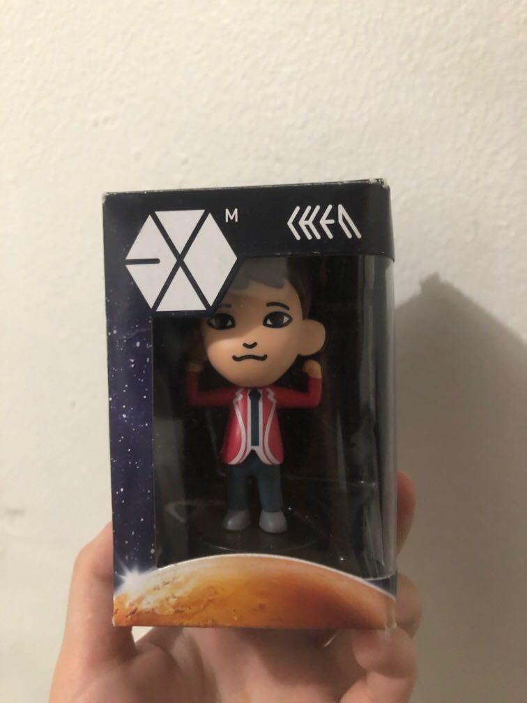 Exo Kfc Figure Chen Onhand Hobbies Toys Memorabilia Collectibles K Wave On Carousell