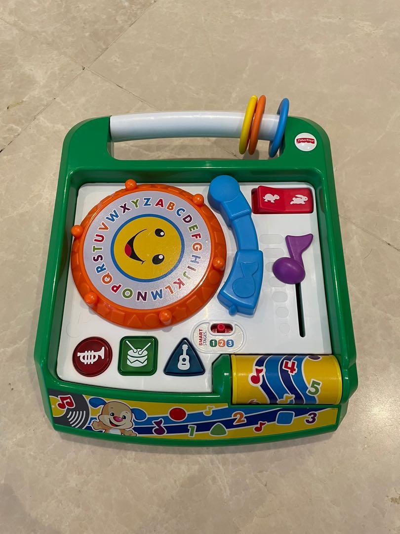 Fisher Price Laugh Learn Remix Record Player, Babies Kids