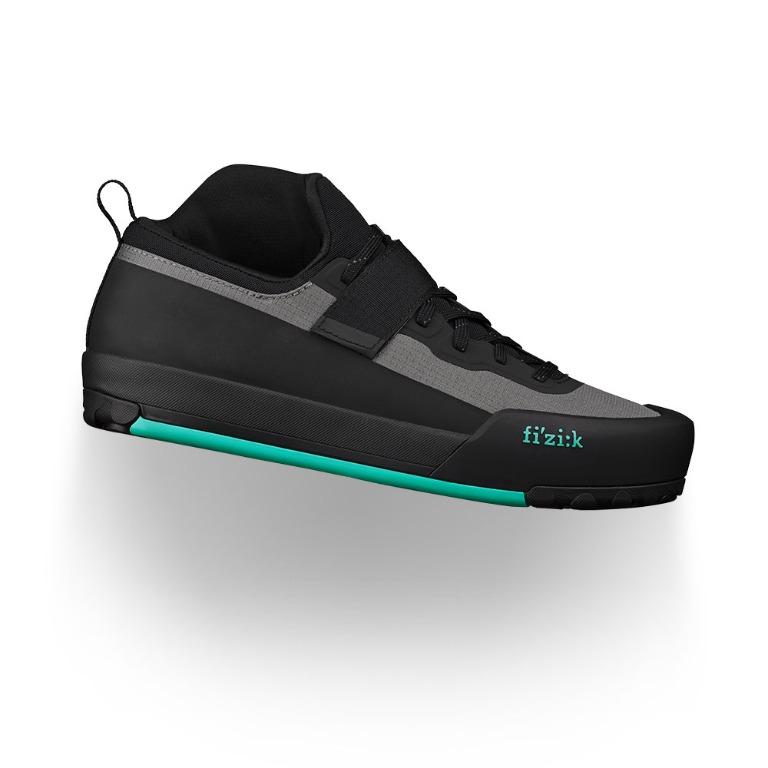 Fizik Gravita Tensor Flat MTB Downhill Shoes Aqua Marine Sports