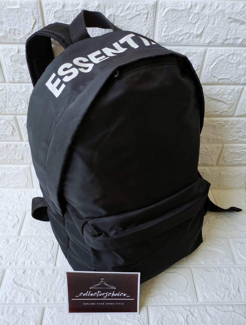 FOG Essentials x Pacsun Black Backpack