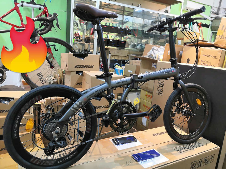 Odyssey seventy folding bike sales